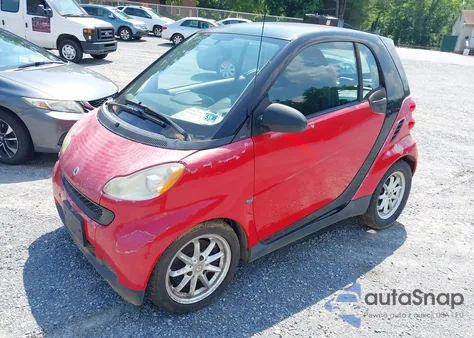 2010 Smart Fortwo Passion/Pure from USA, damaged, VIN WMEEJ3BA0AK373668